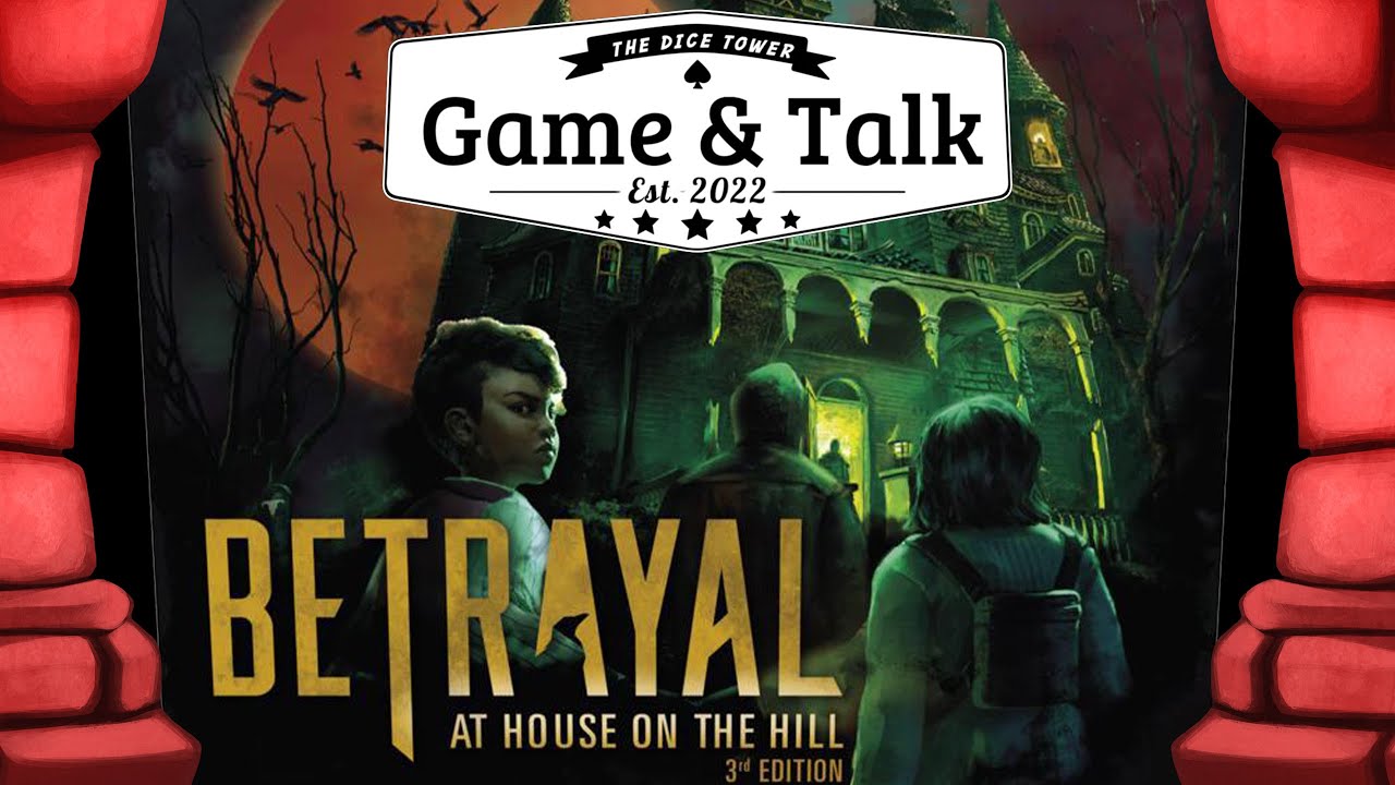 Game & Talk Betrayal at House on the Hill 3rd Edition YouTube
