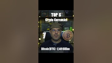Top 5 Crypto Currencies #top5 #tether #cardano #binance #crypto #bitcoin #ethereum