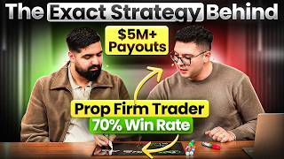 Most Paid Prop Firm Simple Trading Strategy with 65% Win Rate ($5  Million Payouts)