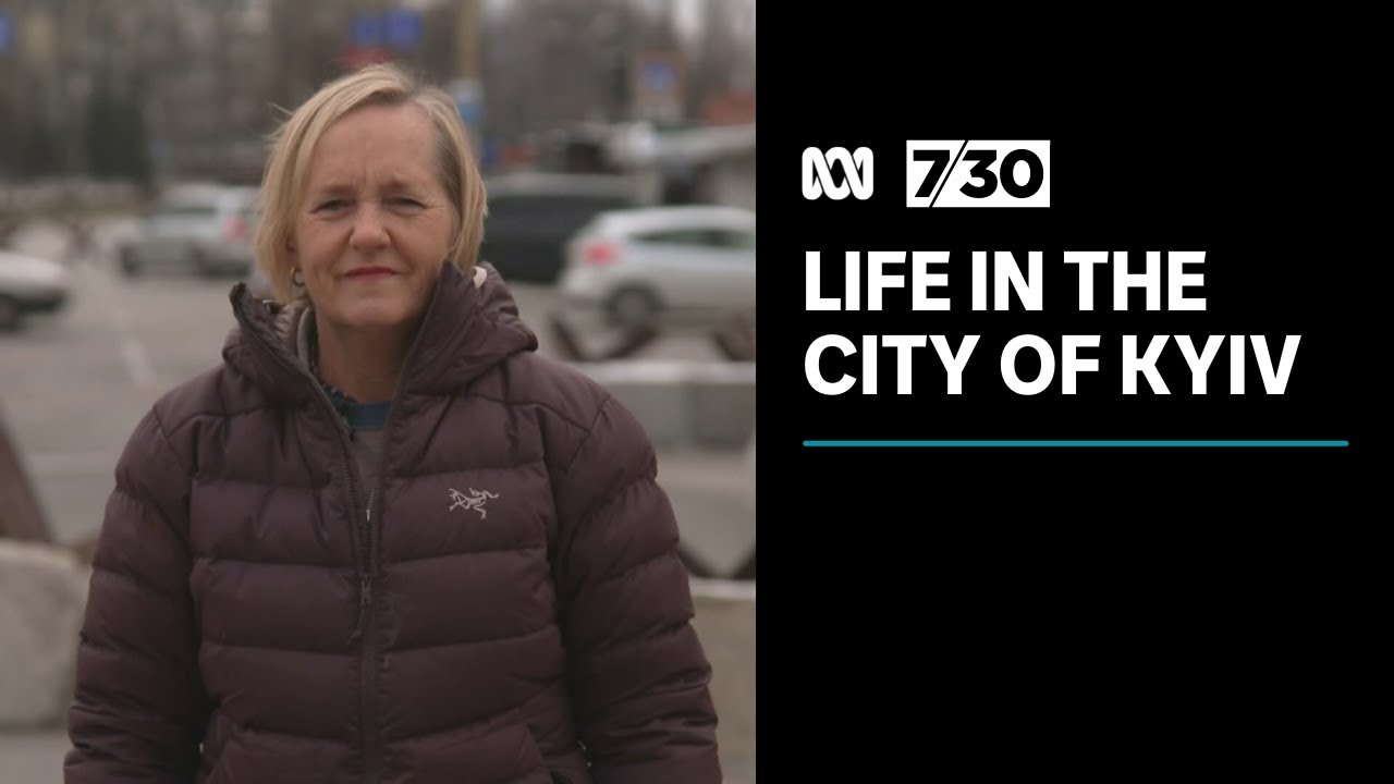 Sarah Ferguson speaks about life in the besieged city of Kyiv | 7.30