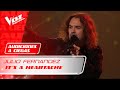 Julio Fernandez – “It´s a heartache” – Audiciones a Ciegas – La Voz Argentina 2021