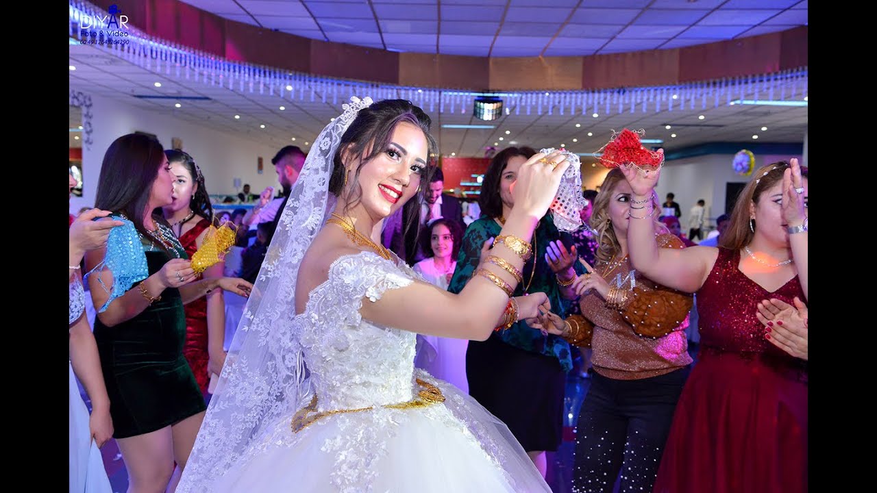 احلا عرس كوردي بانكين & روشان 2019-12-24 جزء 2