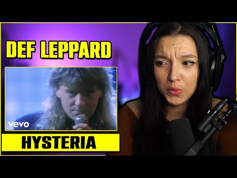 Def Leppard - Hysteria 