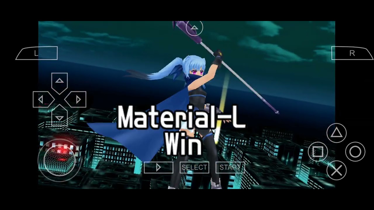 Mahou Shoujo Lyrical Nanoha A's Portable: The Battle of Aces PSP Full ...