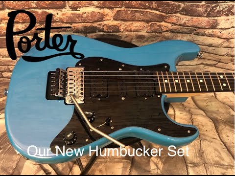 Introducing the Porter P.A. Humbucker