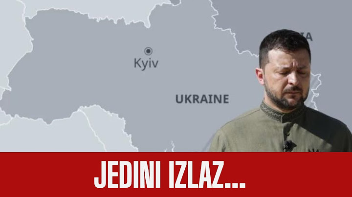 OČAJ ZELENSKOG...OVO JE JEDINO ŠTO MOŽE DA DOBIJE IZ SUKOBA!