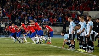 Chile 0 (4) vs 0 (1) Argentina Final Copa América 2015 - Relato Javier Muñoz