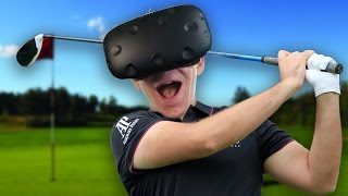 GOLF PRO | Cloudlands: VR Mini Golf (HTC Vive Virtual Reality)