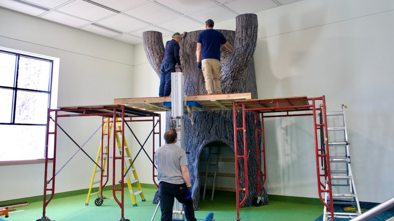 Maine State Museum Lunder Education Center White Pine Tree