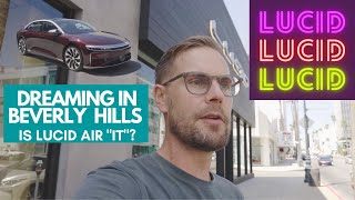 Career Overview Getting a personal tour at the Lucid Showroom in Beverly Hills!