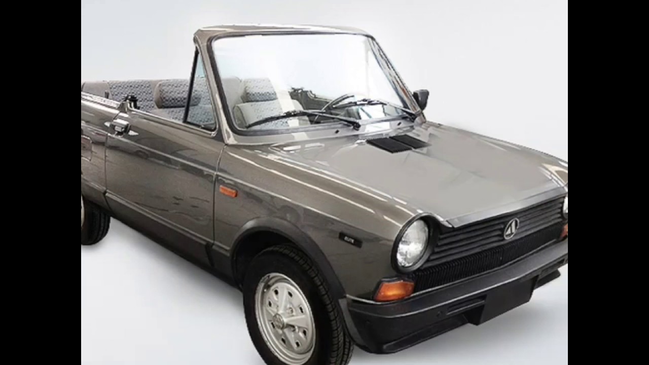 FIAT AUTOBIANCHI A112 SPIDER by Vernagallo Companywww.verna    ideal for use WEST COAST -CUSTOMS USA