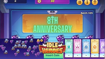 Idle Heroes - 8TH Anniversary Event!
