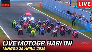 LIVE MOTOGP HARI INI MINGGU 26 APRIL 2026❗️MOTOGP HARI INI❗️MOTOGP 2026