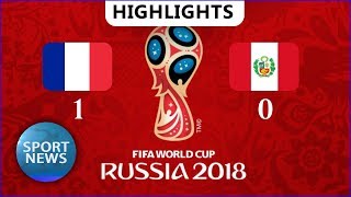 France vs Peru (1-0) • Highlights