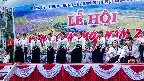 Những Bí Mật Về Múa Lễ Hội Mừng Cơm Mới Ở Ngọc Chiến Bạn Chưa Biết!