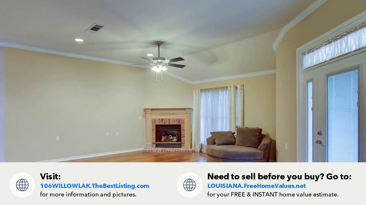 106 WILLOW LAKE BLVD, BOSSIER CITY, LA Presented by David and