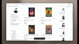 Gamified Reading Tracker - Notion