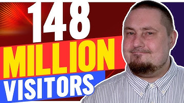 148 Million Visitors: Massive Website Traffic Source that
