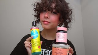 ASMR - my favorite hair products !!! *highly requested* screenshot 5
