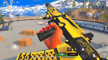 WARZONE MOBILE 60 FPS NEW UPDATE SMOOTH GAMEPLAY