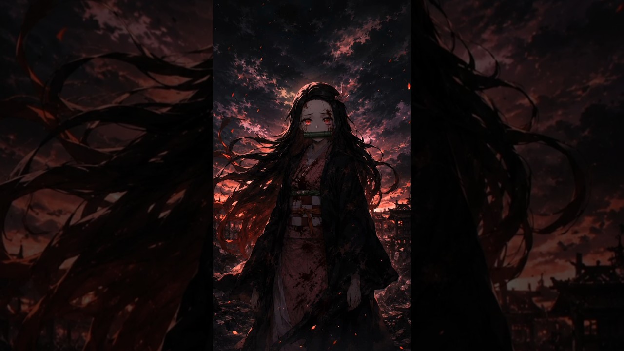 nezuko choise - Sanemi vs Kaigaku #demonslayer #anime #kimetsunoyaiba #cosplay #tanjiro #甘露寺蜜璃