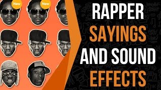 DJ Mustard Producer Tag SFX, Sound Effects, Sayings and Catch Phrases Acapella