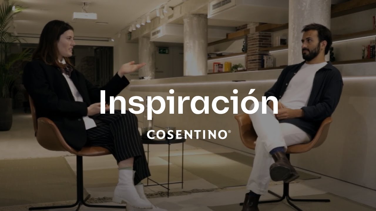 DESIGN CRUSH! #01- Berta Blanca T. Ivanow & Juan Moreno - Cosentino City Barcelona