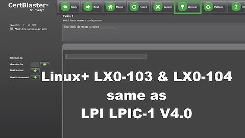 How Passing Linux+ Also Gets You LPIC-1 | Certification Explained | CertBlaster