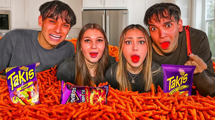 LAST TO STOP EATING HOT CHIPS WINS!