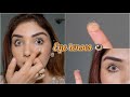 How to Wear Eye Lenses || HOW TO REMOVE & CLEAN Lenses