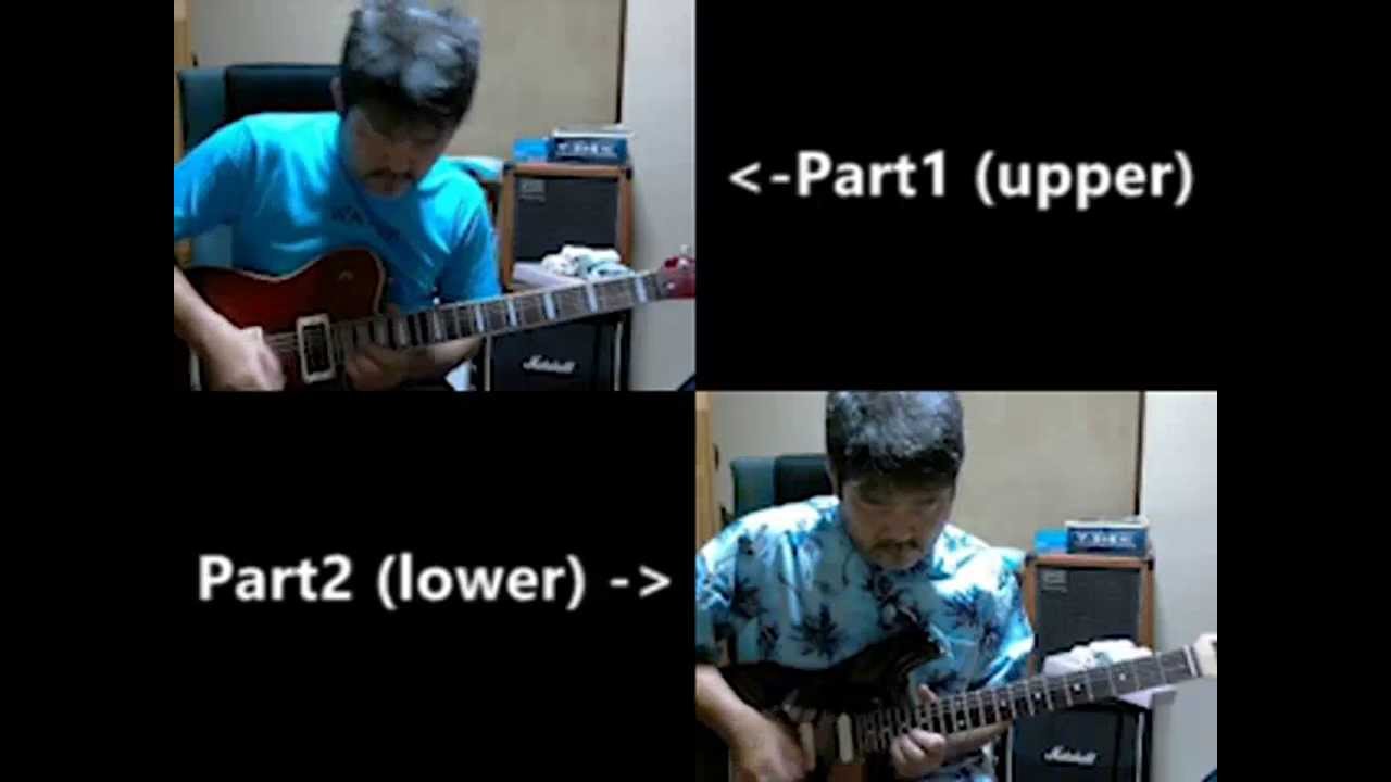 Twilight Zone / Jay Graydon Guitar Solo Cover YouTube