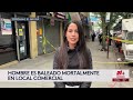 Asesinan a DJ en el sótano de un restaurante en El Brox y dejan su cuerpo en la calle