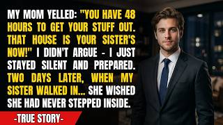 “Your Sister Owns That House Now. You Have 48 Hours To Get Out,” My Parents Said. So I…