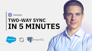How to Sync Salesforce and Postgres explained by Sillicon Valley Data Engineers