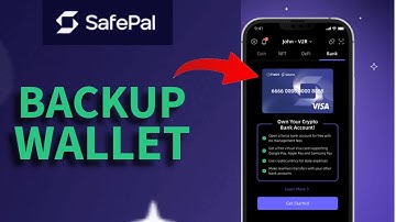 How to Backup SafePal Wallet Securely 2025?