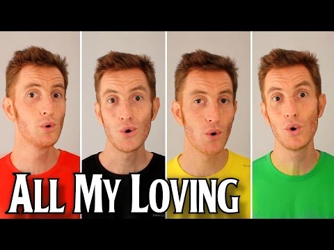 All My Loving The Beatles A Cappella Barbershop Quartet Julien Neel
