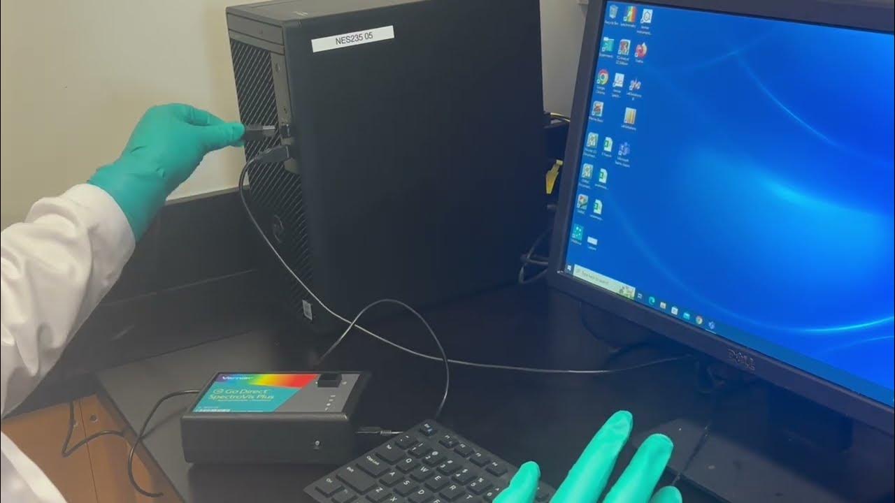 Vernier UV Vis Spectrophotometer YouTube