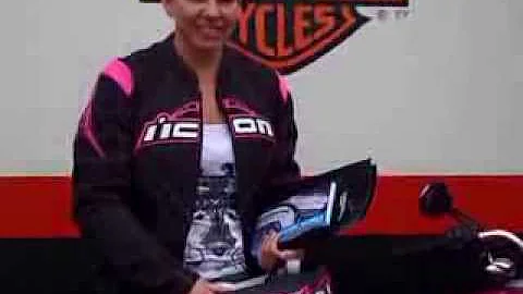 Terri Lile at San Diego Harley-Davidson