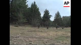 Army patrols area of bloody clashes