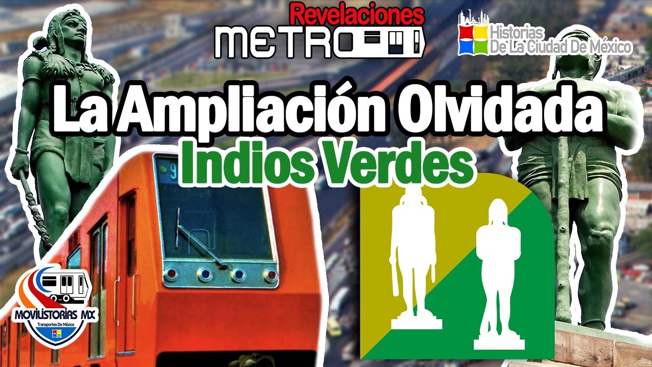 La AMPLIACION OLVIDADA A INDIOS VERDES (Línea 8 del Metro CDMX) | MetroRevelaciones Cap. 2