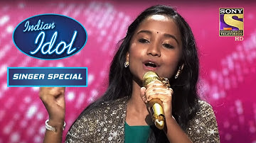 Anjali ने अपनी Performance Dedicate की Alka जी को | Indian Idol | Songs Of Kumar Sanu, Alka Yagnik