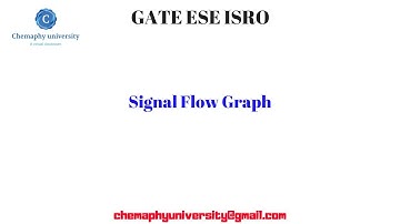 Lecture 5/control system : Signal Flow Graph