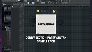 DONNY EXOTIC - PARTY SENTAK - Sample Pack Gratis