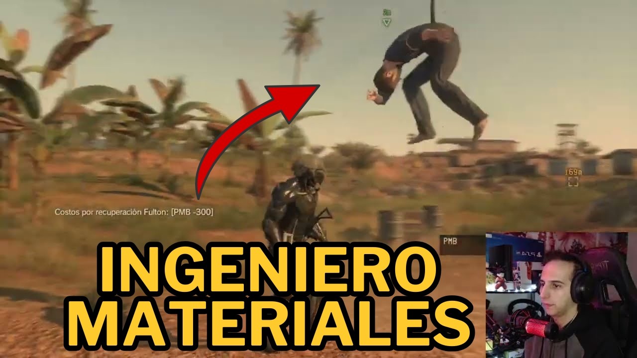 Cómo encontrar al Ingeniero de Materiales en MGS V (Rápido y Fácil)