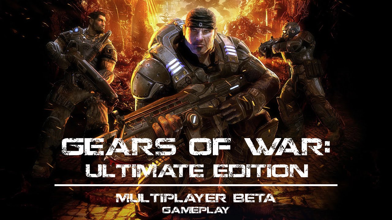 Gears of War: Ultimate Edition - King of the Hill on Gridlock courtyard marriott nyc