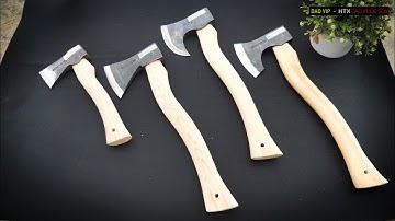 Rìu Cán Gỗ Tần Bì Mới Nhất Hiện Nay Hàng Chuẩn Của DAO VIP - HTX Dao Phúc Sen