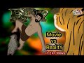 Rrr movie vs reality  jr ntr  ss rajamouli  2d animation   kk cartoon 750 