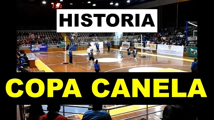 ECUAVOLEY - Historia de Copa Canela - Jorge Cartag...