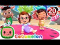 PLAY and DANCE with Cocomelon Friends! | Dance Party FUN Mix | Nursery Rhymes &amp; Kids Songs