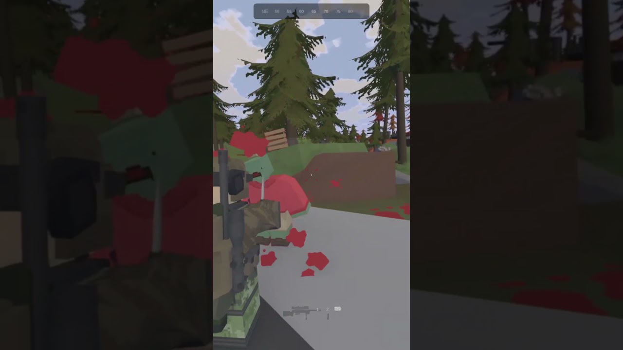 Unturned Escalation Sniper IS OP... 